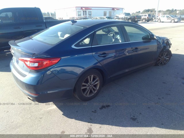 Photo 3 VIN: 5NPE24AF0GH381713 - HYUNDAI SONATA 