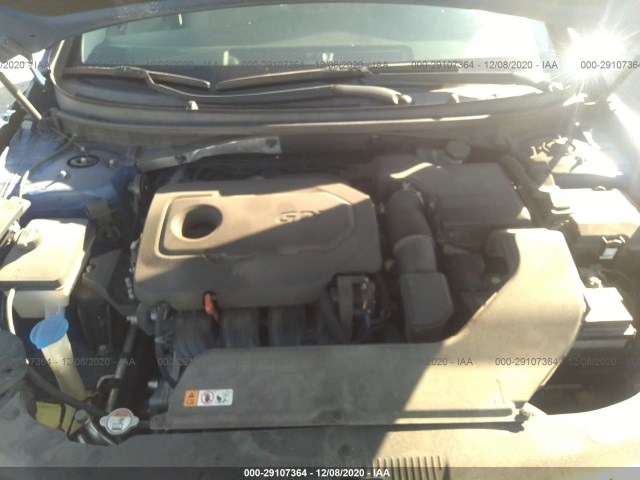 Photo 9 VIN: 5NPE24AF0GH381713 - HYUNDAI SONATA 