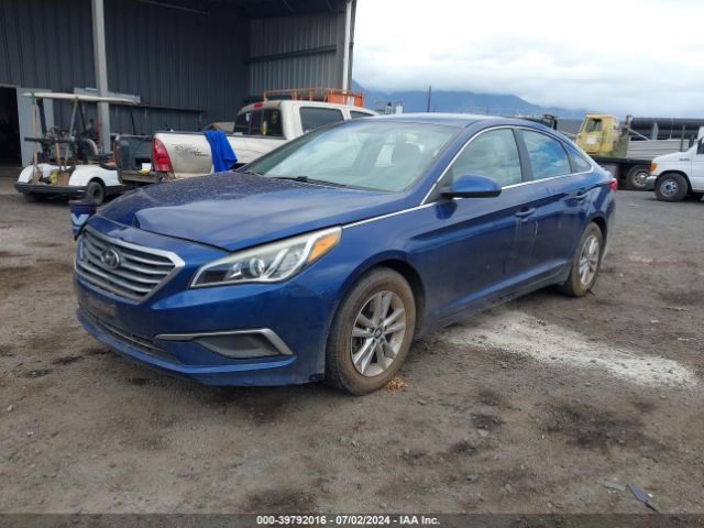 Photo 1 VIN: 5NPE24AF0GH381906 - HYUNDAI SONATA 