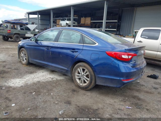 Photo 2 VIN: 5NPE24AF0GH381906 - HYUNDAI SONATA 