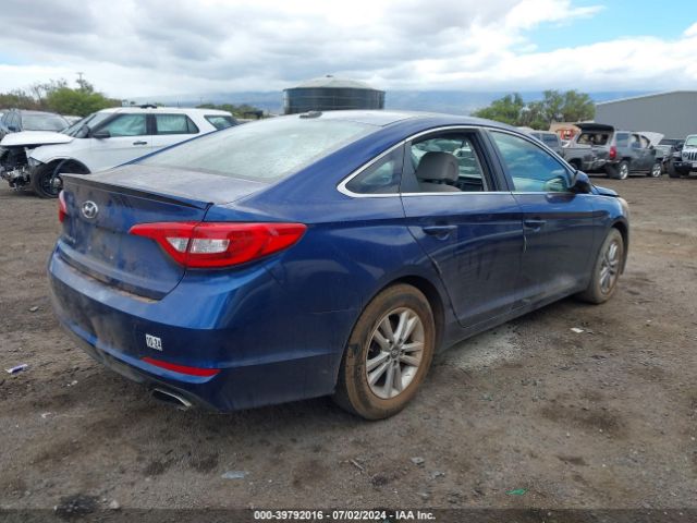 Photo 3 VIN: 5NPE24AF0GH381906 - HYUNDAI SONATA 