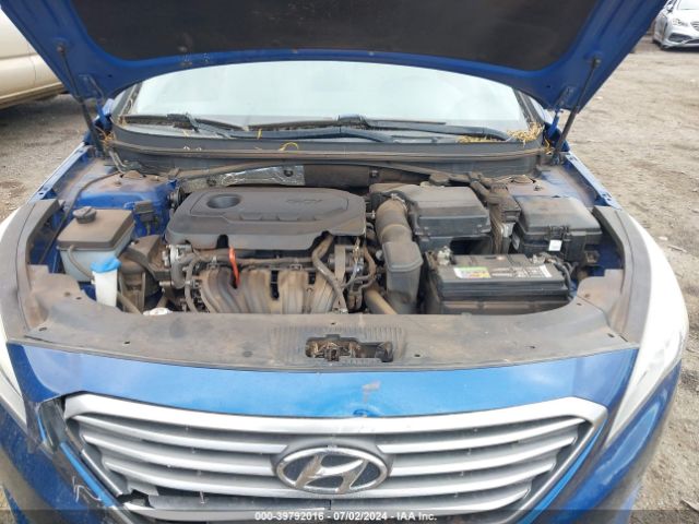 Photo 9 VIN: 5NPE24AF0GH381906 - HYUNDAI SONATA 