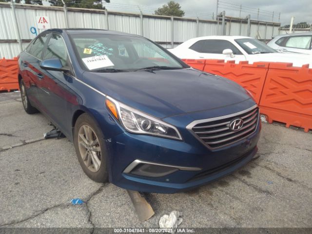 Photo 0 VIN: 5NPE24AF0GH382618 - HYUNDAI SONATA 