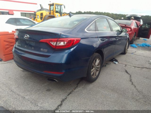 Photo 3 VIN: 5NPE24AF0GH382618 - HYUNDAI SONATA 