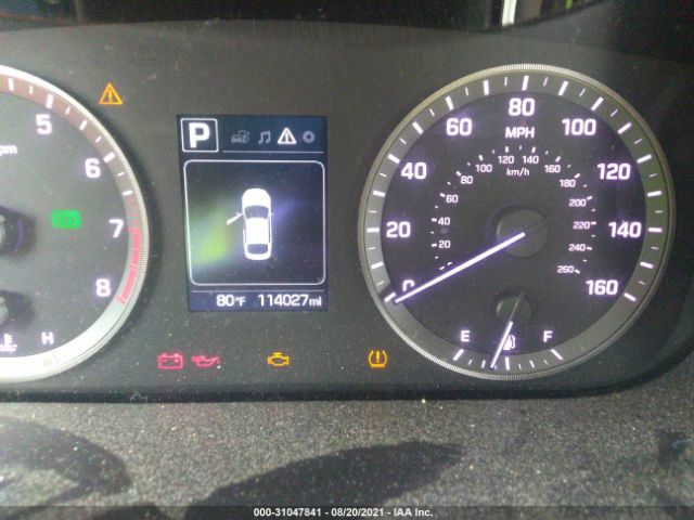 Photo 6 VIN: 5NPE24AF0GH382618 - HYUNDAI SONATA 