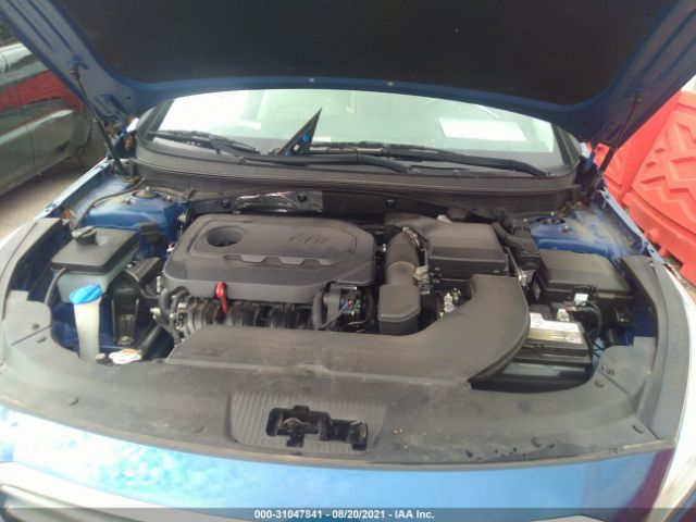 Photo 9 VIN: 5NPE24AF0GH382618 - HYUNDAI SONATA 