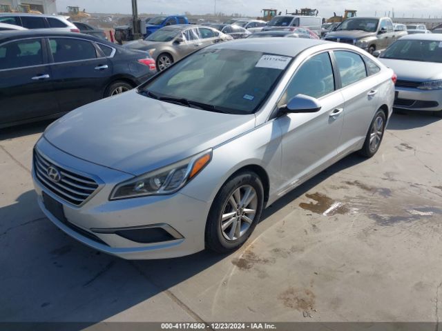 Photo 1 VIN: 5NPE24AF0GH382943 - HYUNDAI SONATA 