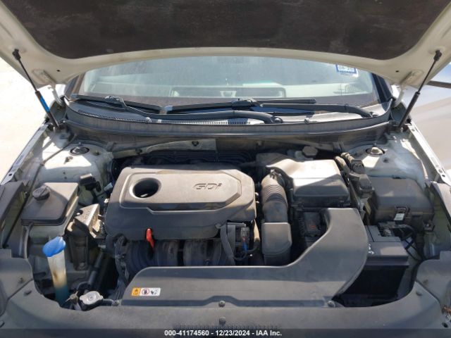 Photo 9 VIN: 5NPE24AF0GH382943 - HYUNDAI SONATA 