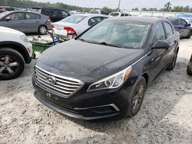 Photo 1 VIN: 5NPE24AF0GH383316 - HYUNDAI SONATA SE 