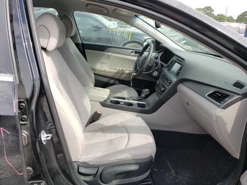 Photo 4 VIN: 5NPE24AF0GH383316 - HYUNDAI SONATA SE 