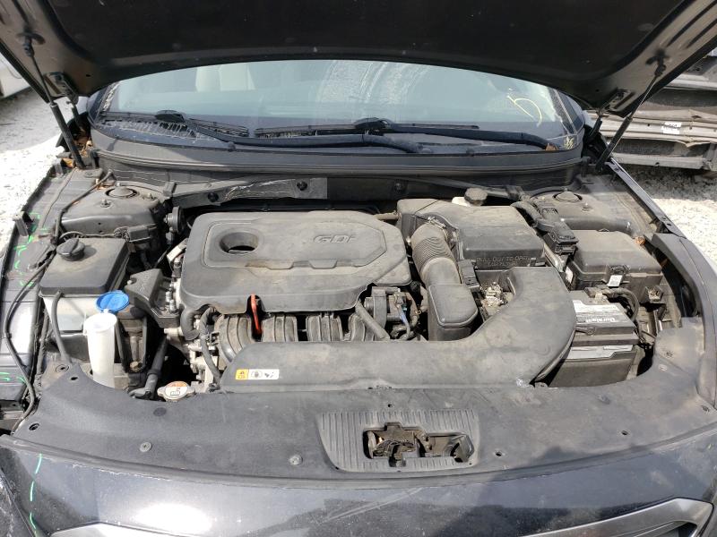 Photo 6 VIN: 5NPE24AF0GH383316 - HYUNDAI SONATA SE 