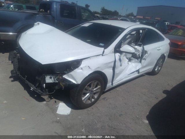 Photo 1 VIN: 5NPE24AF0GH384174 - HYUNDAI SONATA 