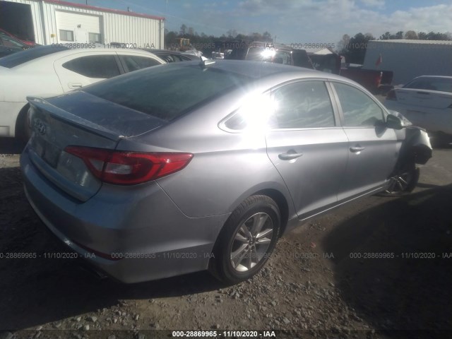 Photo 3 VIN: 5NPE24AF0GH384336 - HYUNDAI SONATA 