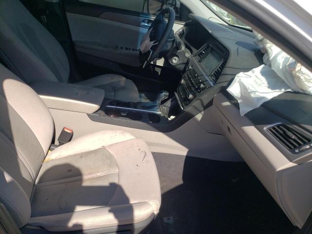 Photo 4 VIN: 5NPE24AF0GH384482 - HYUNDAI SONATA 