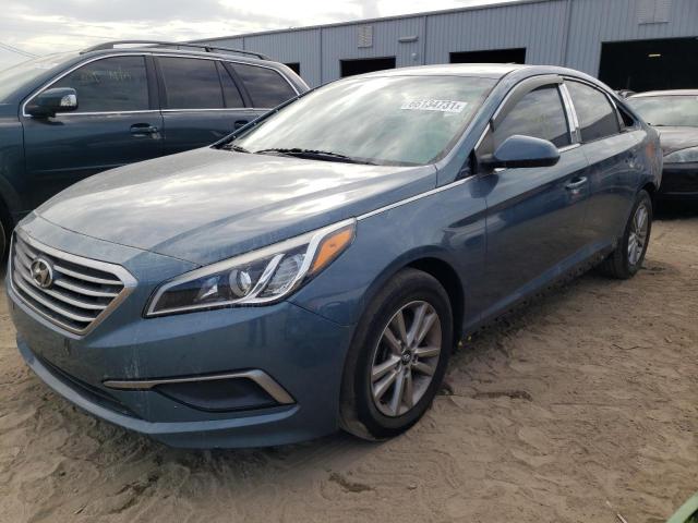 Photo 1 VIN: 5NPE24AF0GH385874 - HYUNDAI SONATA SE 