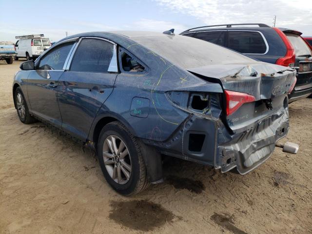 Photo 2 VIN: 5NPE24AF0GH385874 - HYUNDAI SONATA SE 