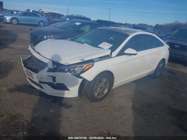 Photo 1 VIN: 5NPE24AF0GH386460 - HYUNDAI SONATA 