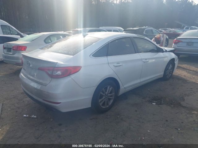 Photo 3 VIN: 5NPE24AF0GH386460 - HYUNDAI SONATA 