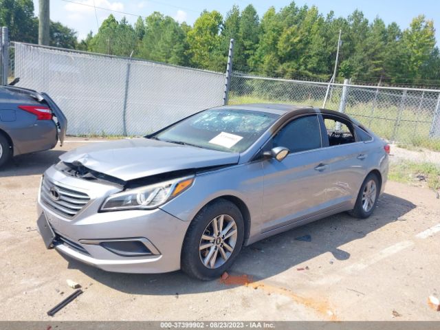 Photo 1 VIN: 5NPE24AF0GH386586 - HYUNDAI SONATA 