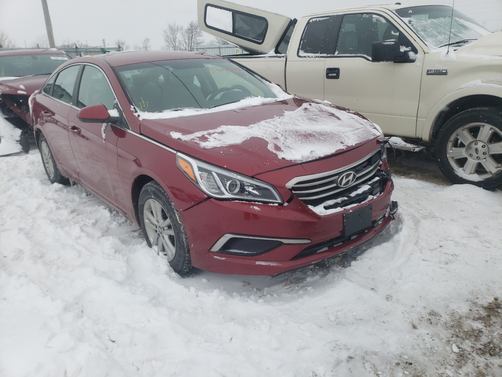 Photo 0 VIN: 5NPE24AF0GH386989 - HYUNDAI SONATA SE 