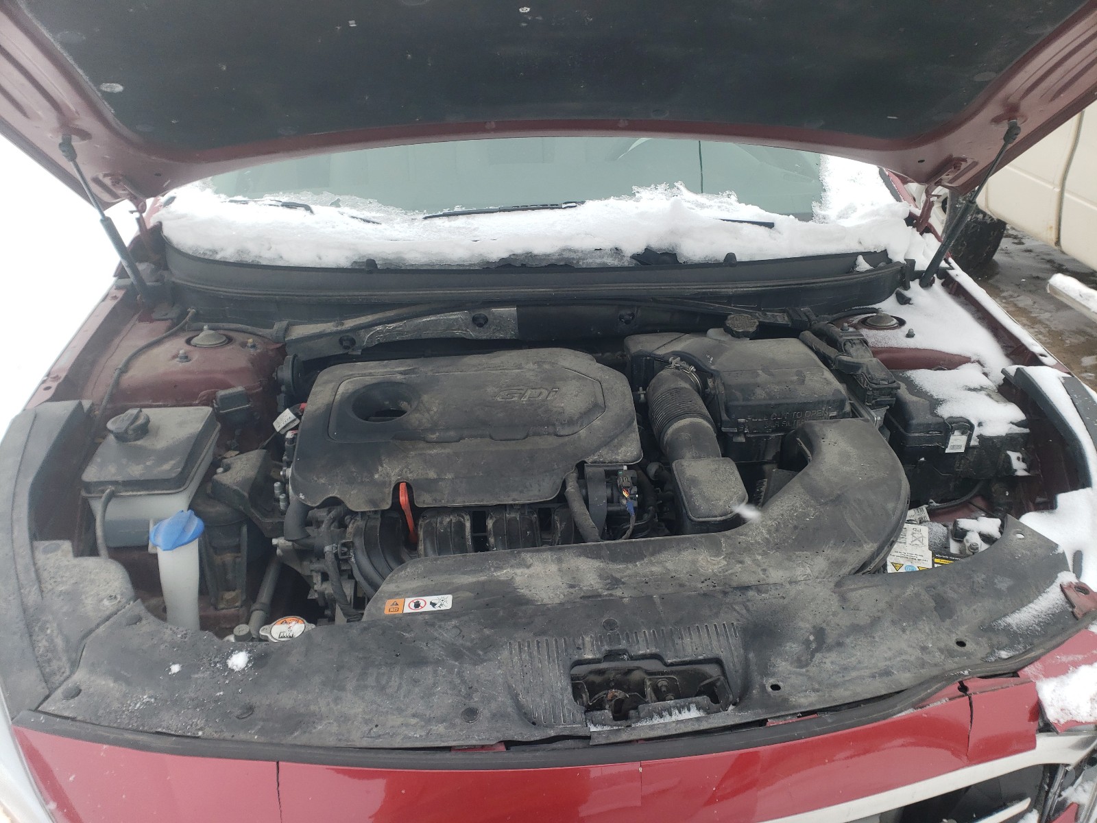 Photo 6 VIN: 5NPE24AF0GH386989 - HYUNDAI SONATA SE 