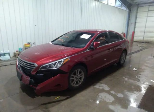 Photo 1 VIN: 5NPE24AF0GH387463 - HYUNDAI SONATA 