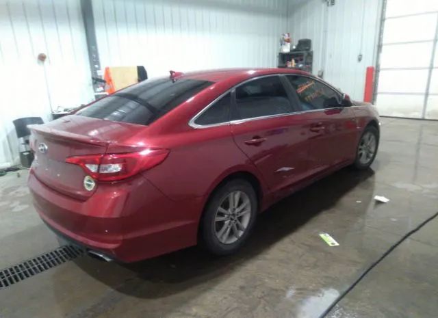 Photo 3 VIN: 5NPE24AF0GH387463 - HYUNDAI SONATA 