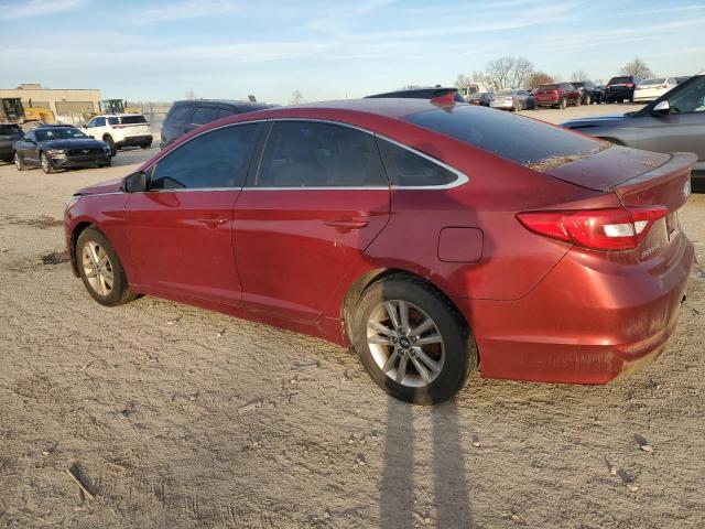 Photo 1 VIN: 5NPE24AF0GH389228 - HYUNDAI SONATA SE 