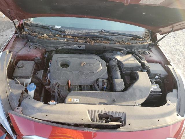 Photo 10 VIN: 5NPE24AF0GH389228 - HYUNDAI SONATA SE 