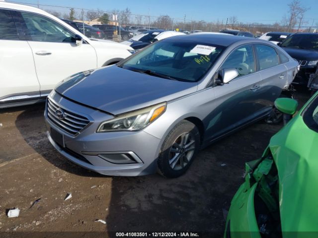 Photo 1 VIN: 5NPE24AF0GH392582 - HYUNDAI SONATA 