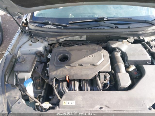 Photo 9 VIN: 5NPE24AF0GH392582 - HYUNDAI SONATA 