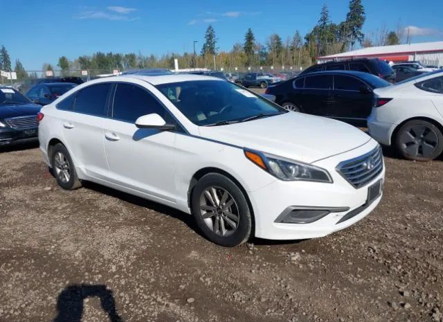 Photo 0 VIN: 5NPE24AF0GH392971 - HYUNDAI SONATA 