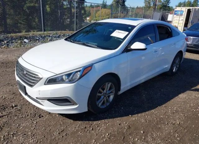 Photo 1 VIN: 5NPE24AF0GH392971 - HYUNDAI SONATA 