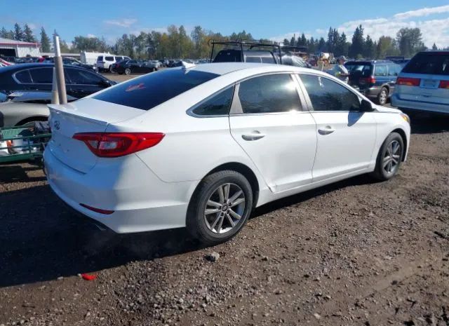 Photo 3 VIN: 5NPE24AF0GH392971 - HYUNDAI SONATA 