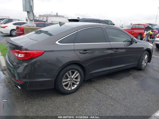 Photo 3 VIN: 5NPE24AF0GH393313 - HYUNDAI SONATA 