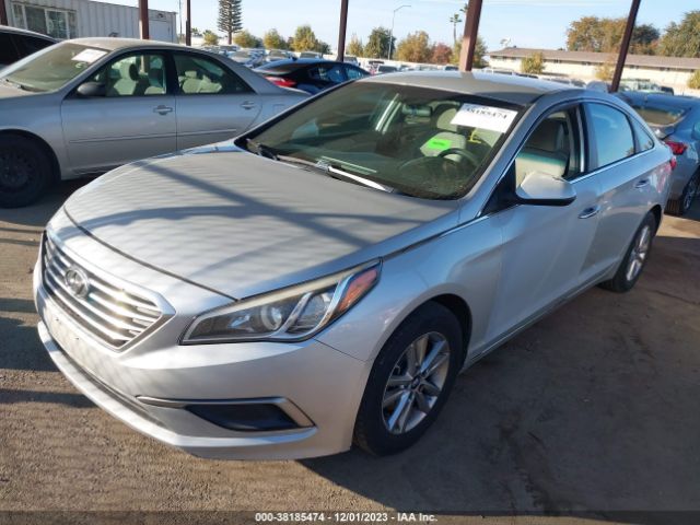 Photo 1 VIN: 5NPE24AF0GH394266 - HYUNDAI SONATA 