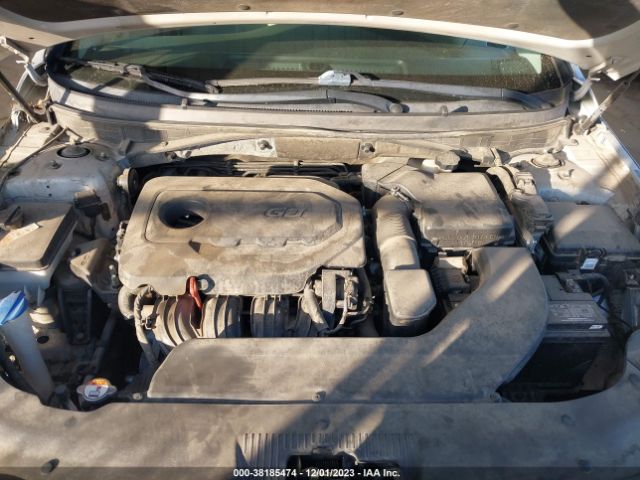 Photo 9 VIN: 5NPE24AF0GH394266 - HYUNDAI SONATA 