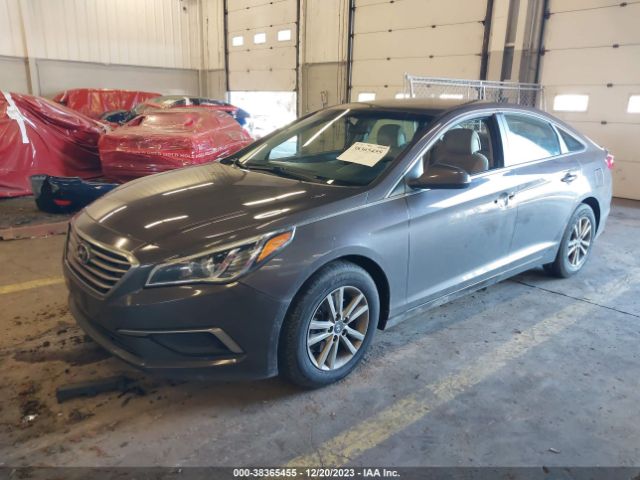 Photo 1 VIN: 5NPE24AF0GH394591 - HYUNDAI SONATA 