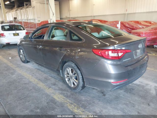 Photo 2 VIN: 5NPE24AF0GH394591 - HYUNDAI SONATA 