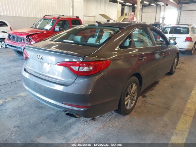 Photo 3 VIN: 5NPE24AF0GH394591 - HYUNDAI SONATA 