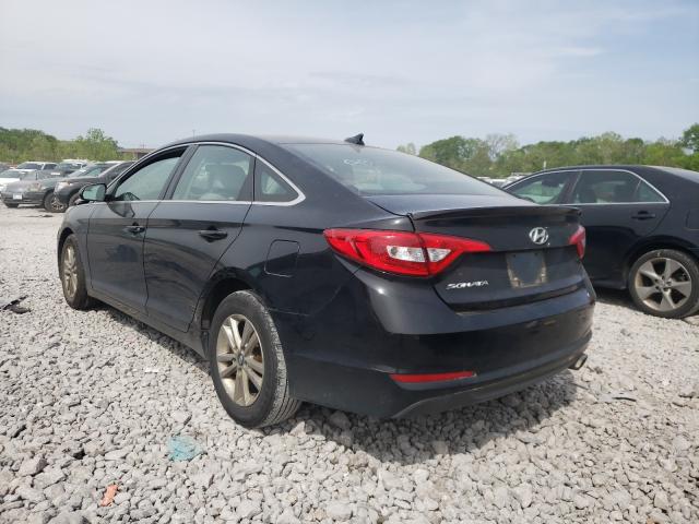 Photo 2 VIN: 5NPE24AF0GH395434 - HYUNDAI SONATA SE 