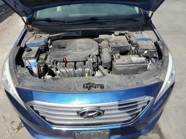 Photo 10 VIN: 5NPE24AF0GH395997 - HYUNDAI SONATA 