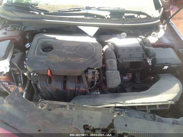 Photo 9 VIN: 5NPE24AF0GH398897 - HYUNDAI SONATA 