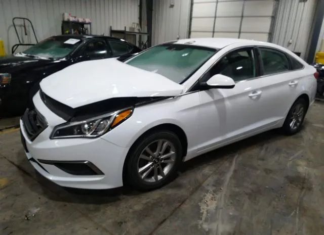 Photo 1 VIN: 5NPE24AF0GH399306 - HYUNDAI SONATA 