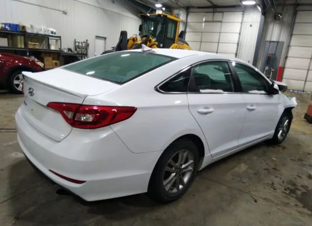 Photo 3 VIN: 5NPE24AF0GH399306 - HYUNDAI SONATA 