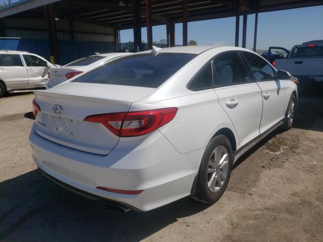 Photo 3 VIN: 5NPE24AF0GH400454 - HYUNDAI SONATA SE 