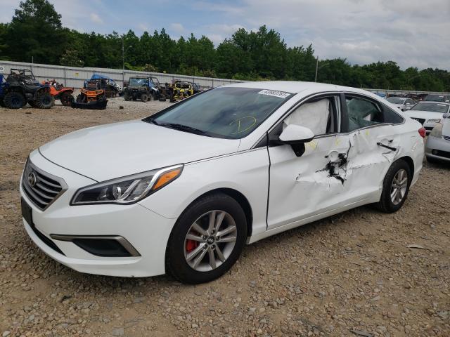 Photo 1 VIN: 5NPE24AF0GH400969 - HYUNDAI SONATA SE 