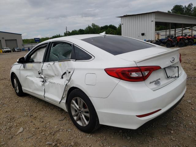 Photo 2 VIN: 5NPE24AF0GH400969 - HYUNDAI SONATA SE 