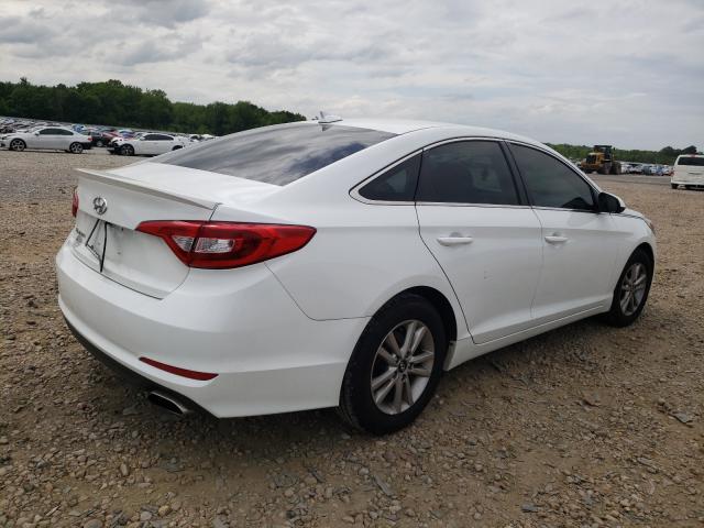 Photo 3 VIN: 5NPE24AF0GH400969 - HYUNDAI SONATA SE 