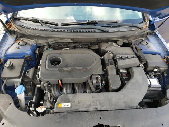 Photo 6 VIN: 5NPE24AF0GH403144 - HYUNDAI SONATA SE 